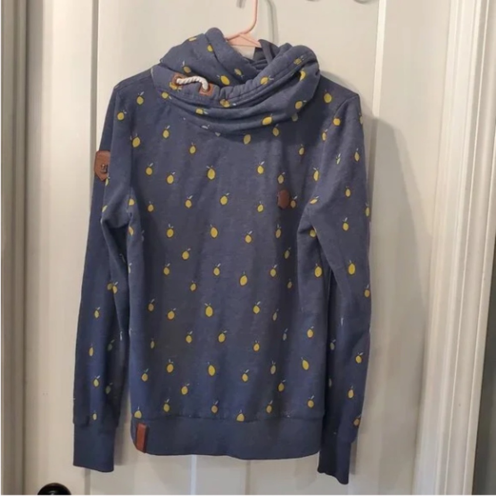 Naketano Lemon Print Hoodie
